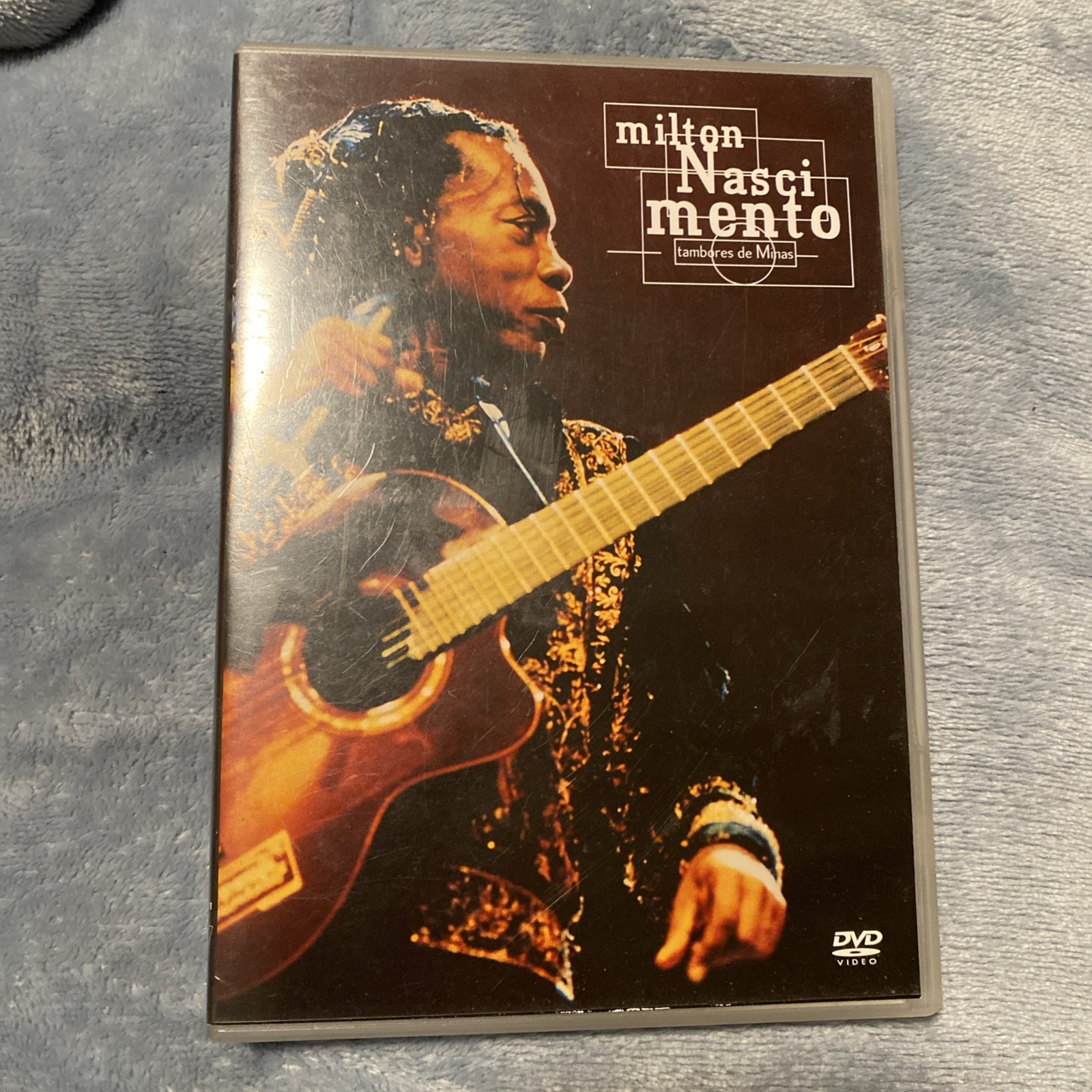 Milton Nascimento Tambores de Minas DVD - Ships Fast Same Day
