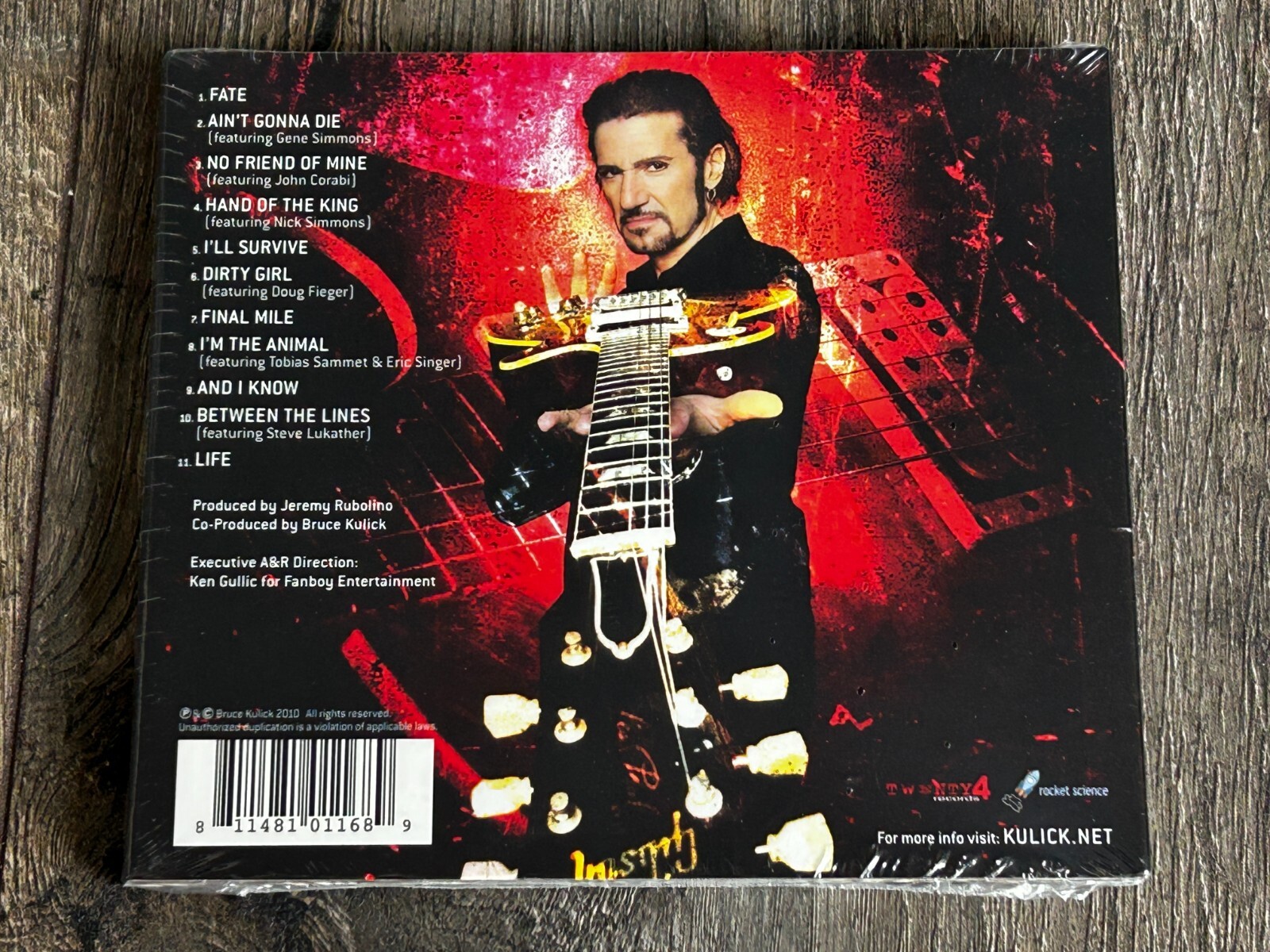 Kiss CD BRUCE KULICK BK3 SEALED Digipak Hype Sticker Gene Simmons Nick Corabi