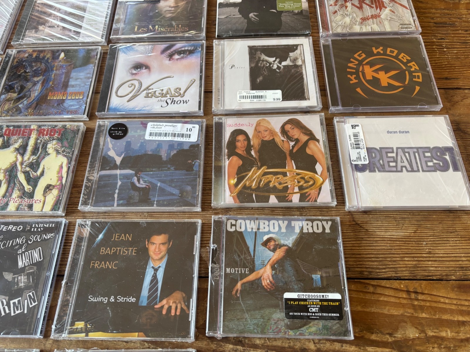 CD's Brand New - 32 units