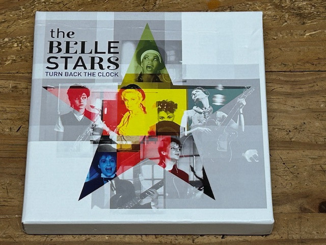 Belle Stars - Turn Back The Clock 3 CD/1 DVD. Rare 2019 UK import Edsel Records.