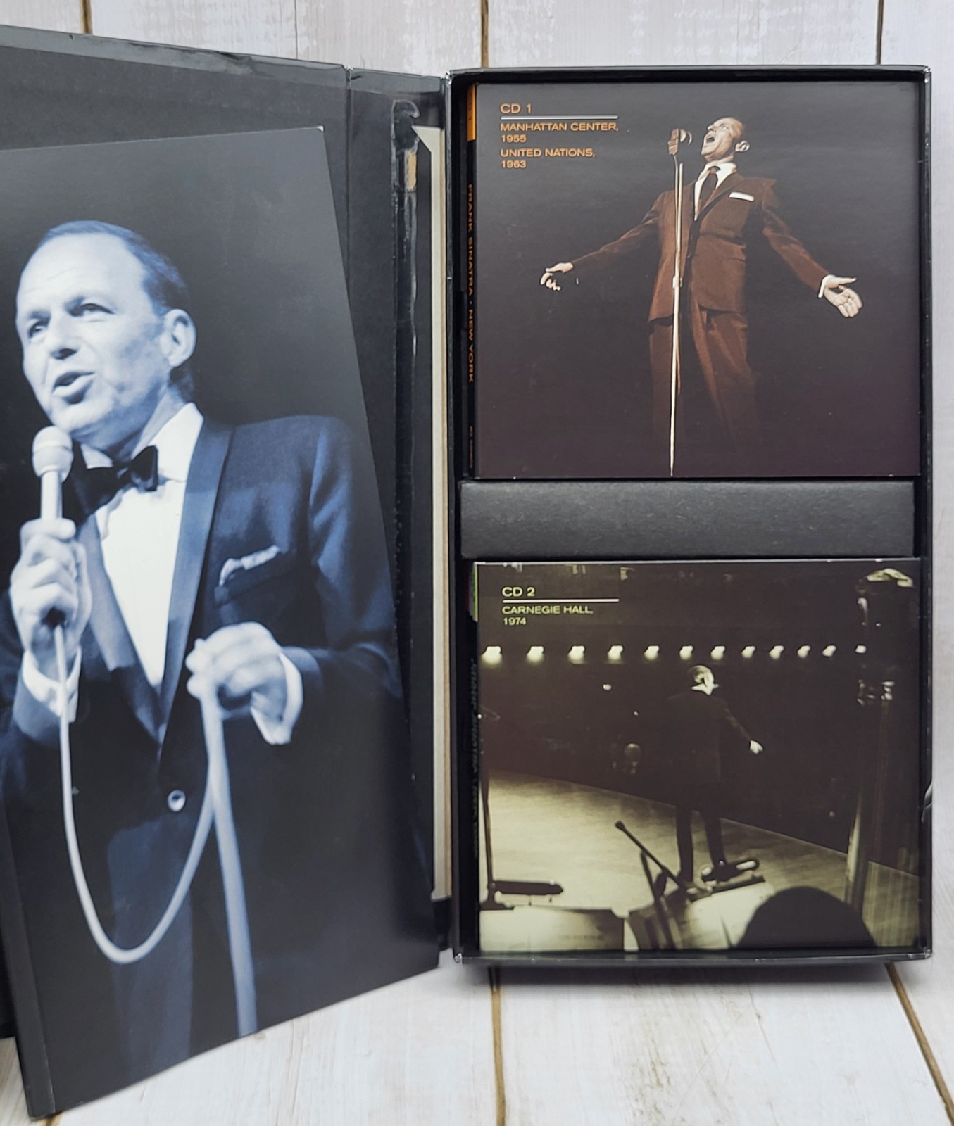 Frank Sinatra New York • Five Disc (4 CD & DVD with Booklet) Box Set NICE!