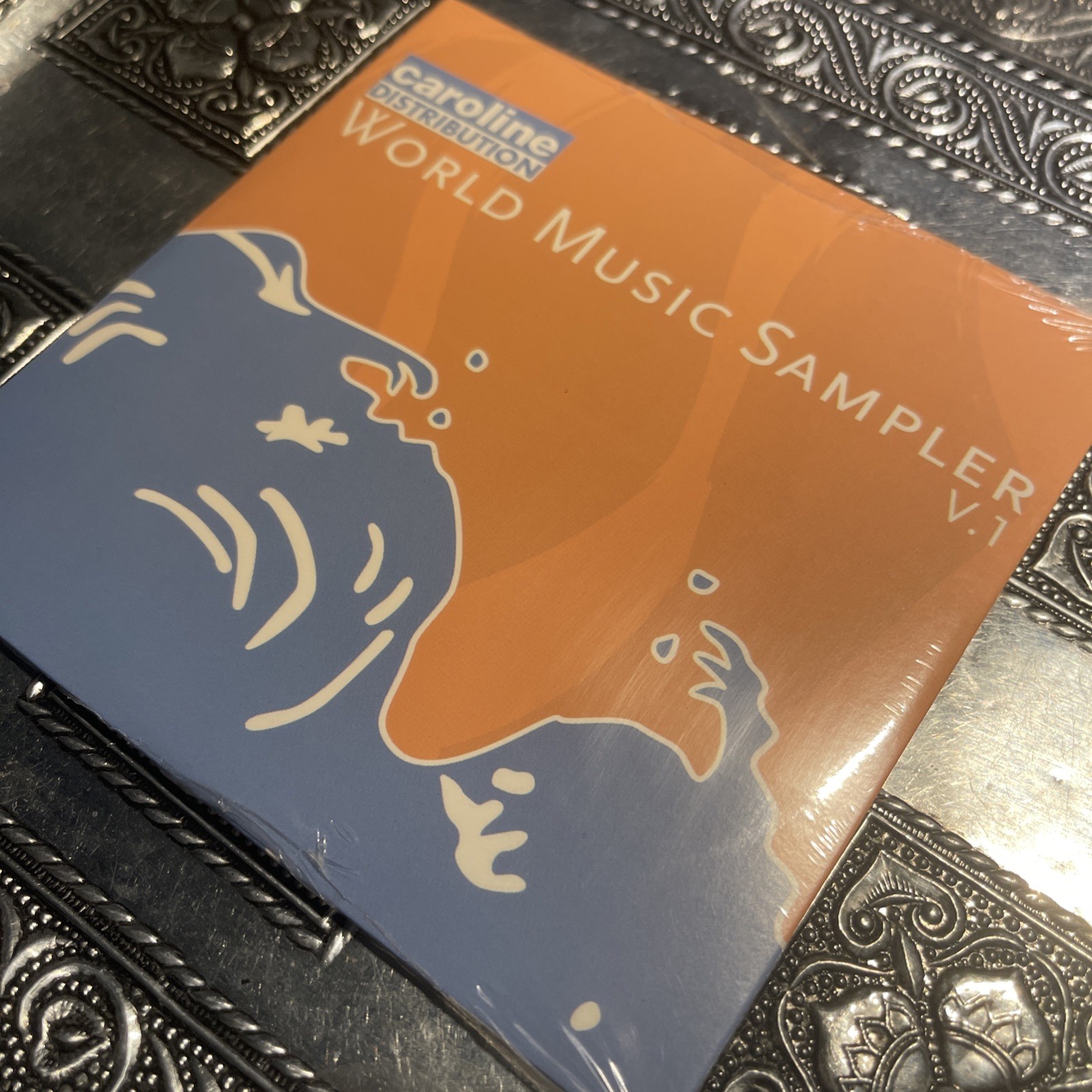 ✨Caroline Distribution World Music Sampler V.1 - 2005 - Sealed New!