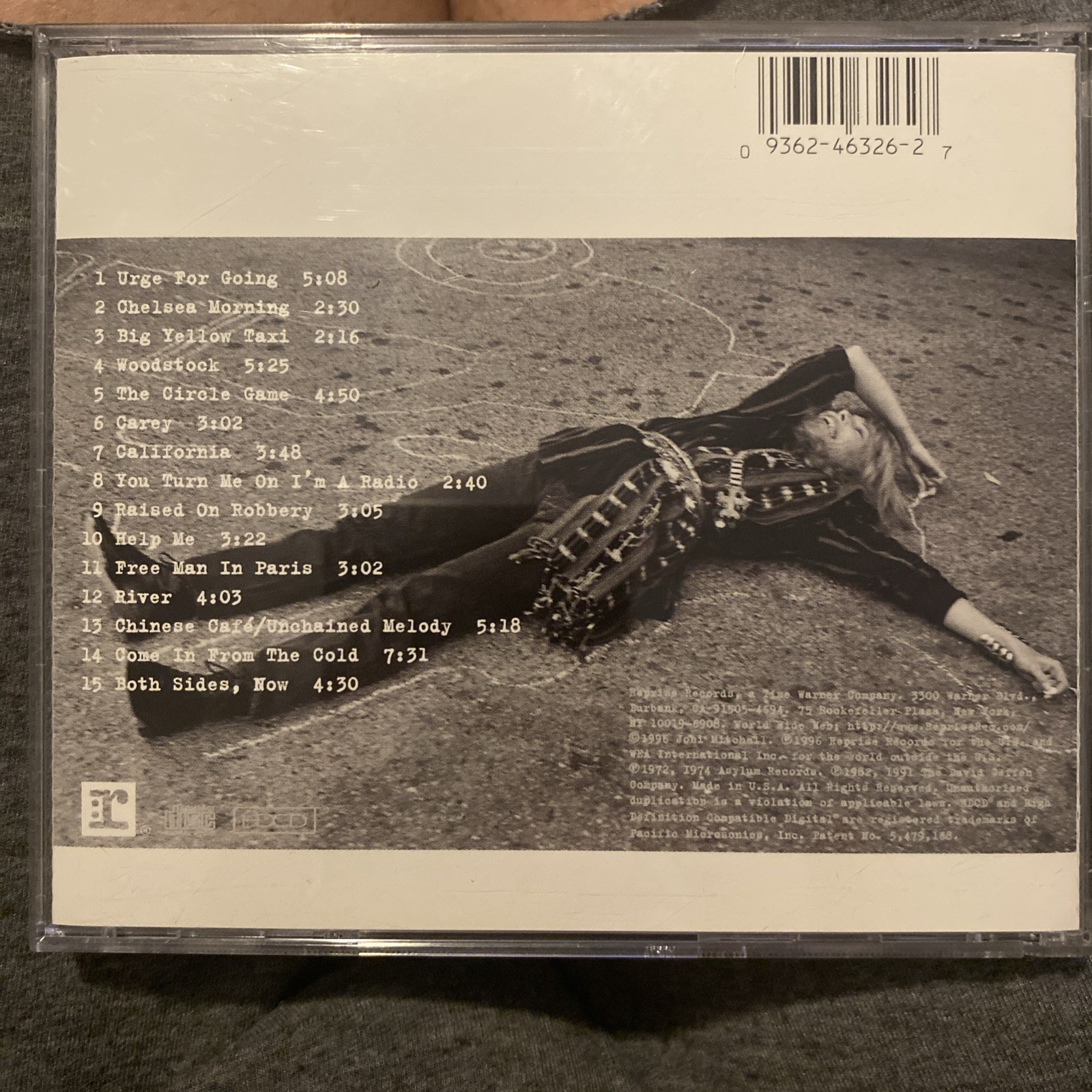 Joni Mitchell Hits