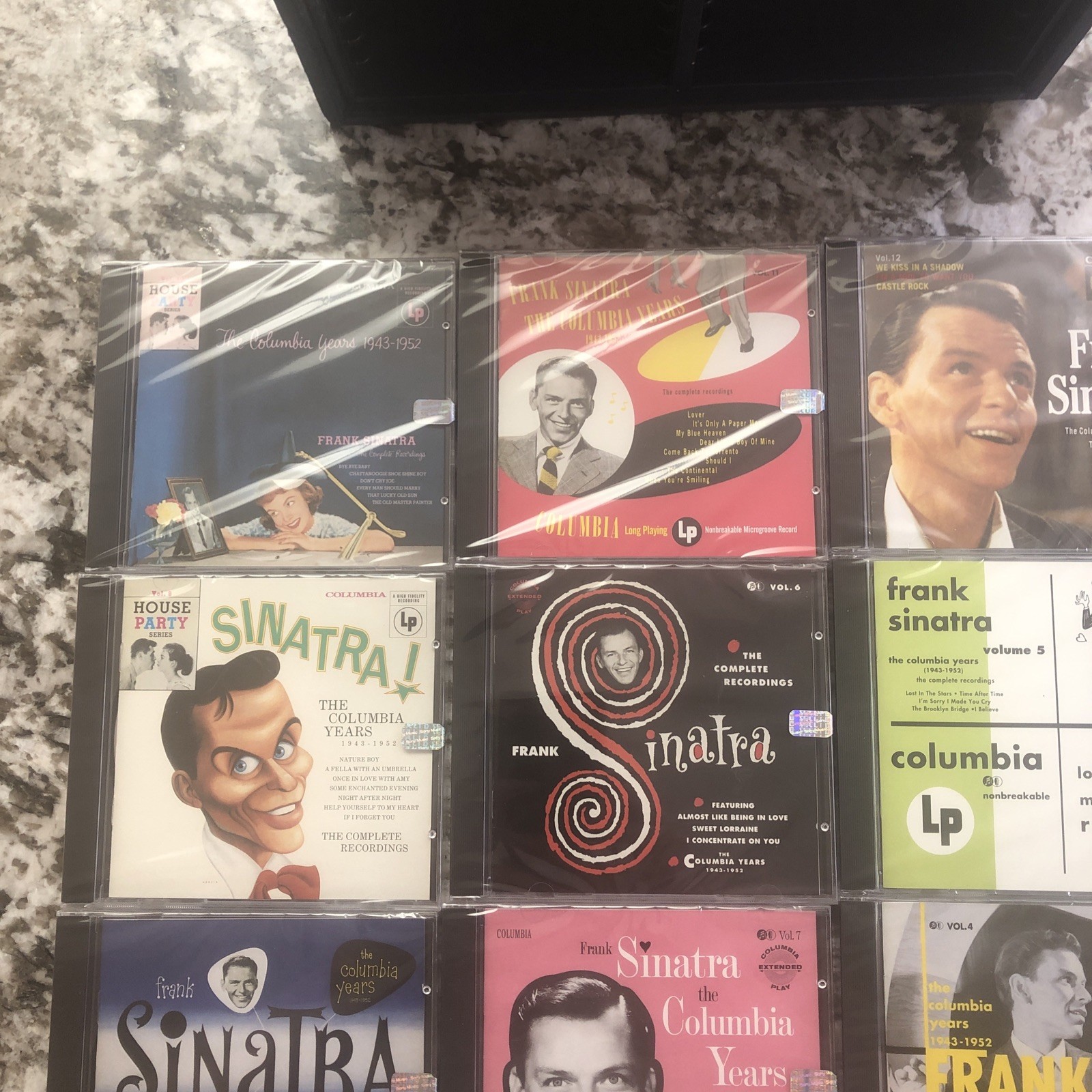 Frank Sinatra The Columbia Years 1943-1952 Complete Recordings 12 CD Box Set