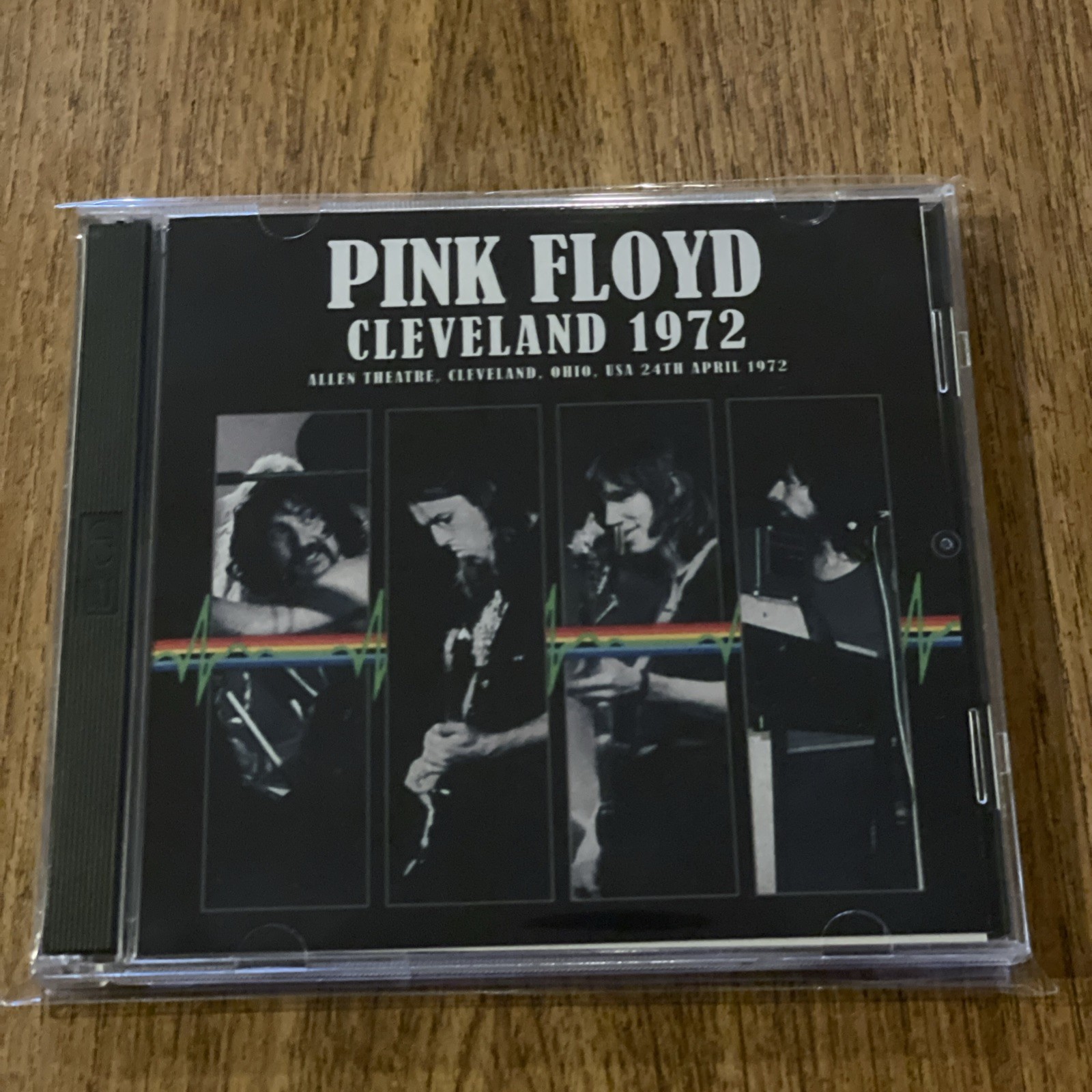 NEW Pink Floyd Cleveland 1972 Dark Side Tour JAPAN CD
