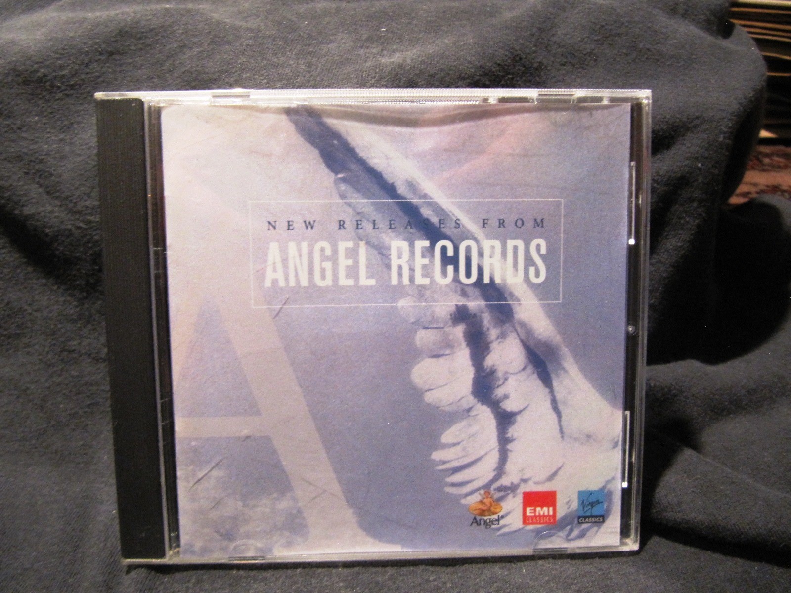 SAMPLER PROMO CD New Releases from Angel Records 2001 Simon Rattle VENGOROV