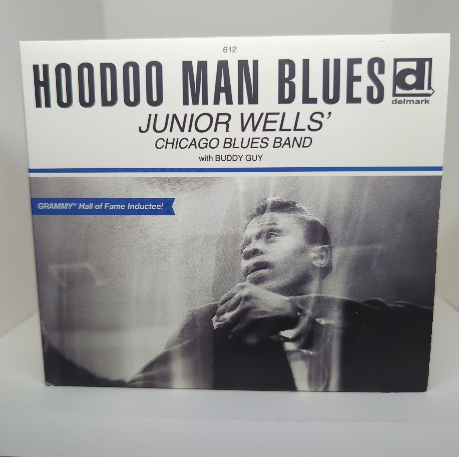 Junior Wells Hoodoo Man Blues CD Delmark Chicago Blues Classic