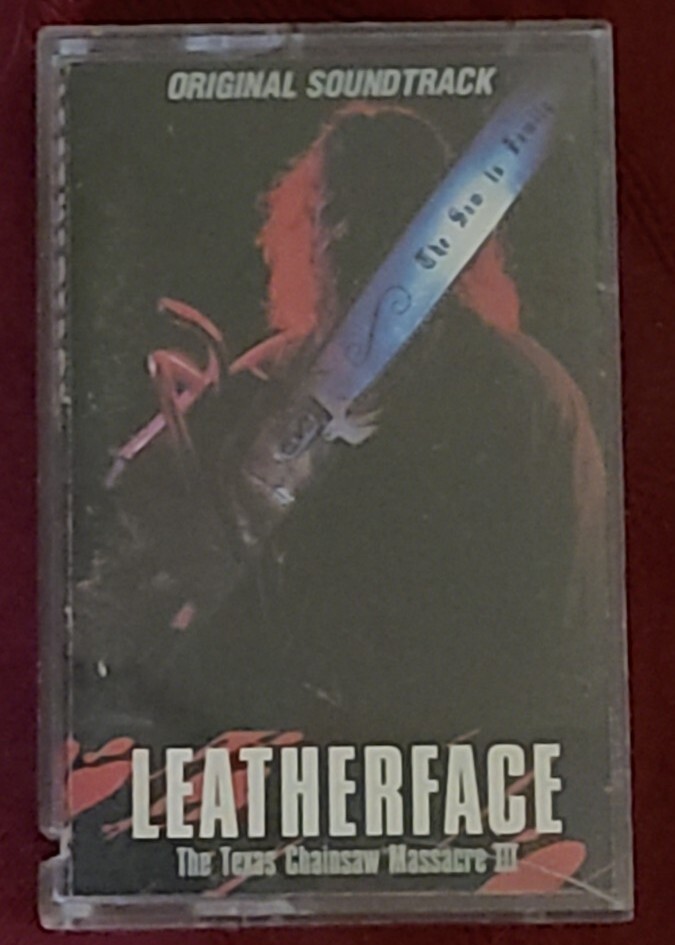 Leatherface: Texas Chainsaw Massacre 3 by Original Soundtrack Cassette USED VG