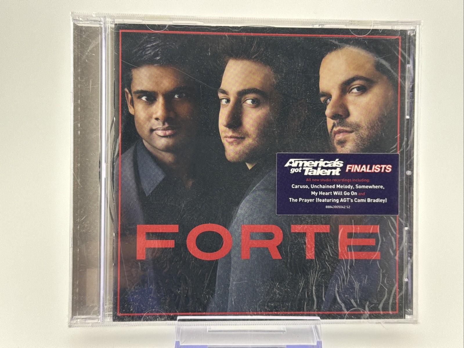 FORTE by Forte Self-Titled (2013) CD America's Got Talent finalists New Sealed