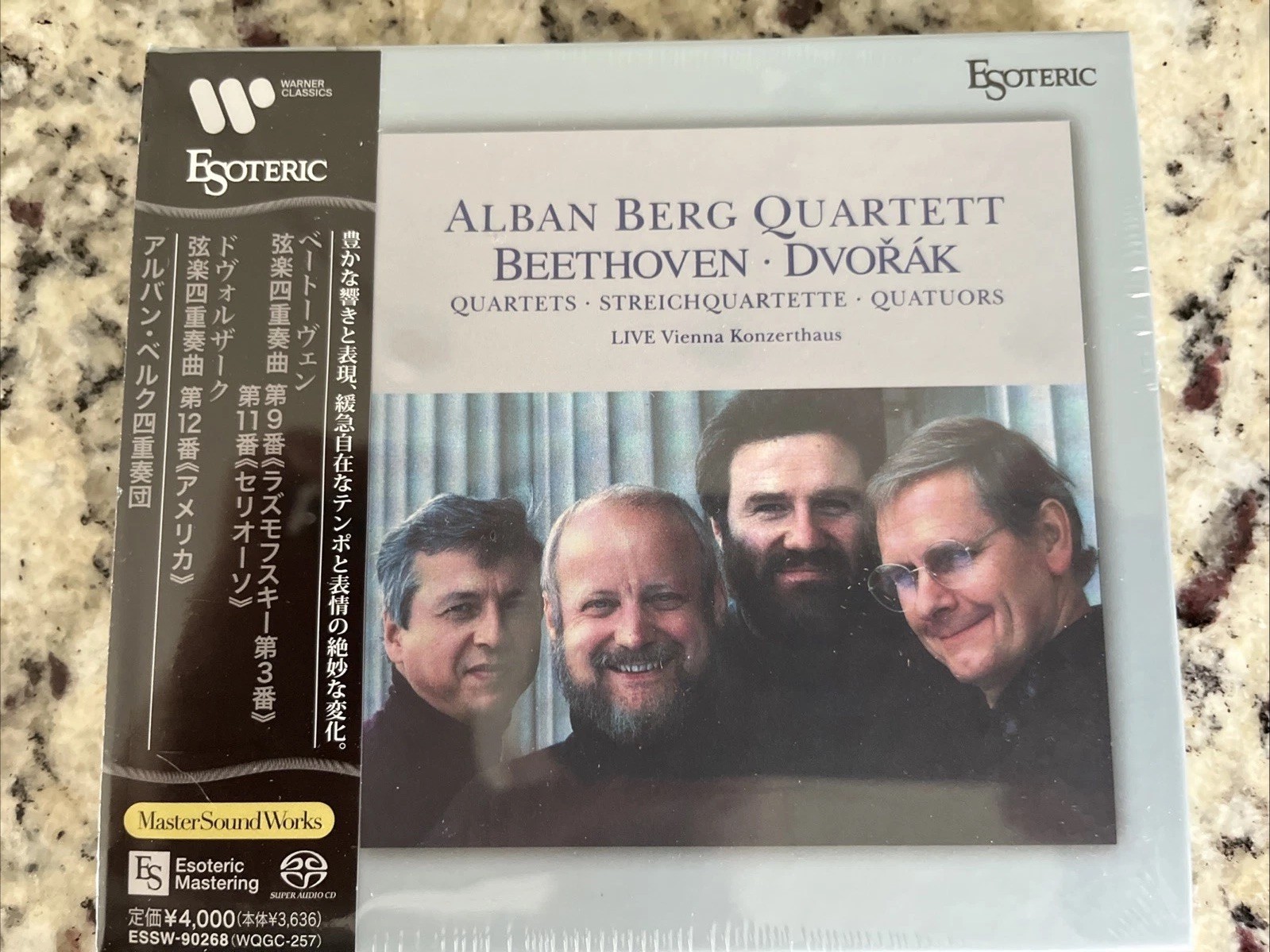 ESOTERIC Alban Berg Quartet Beethoven Dvorak SACD - ESSD-90268