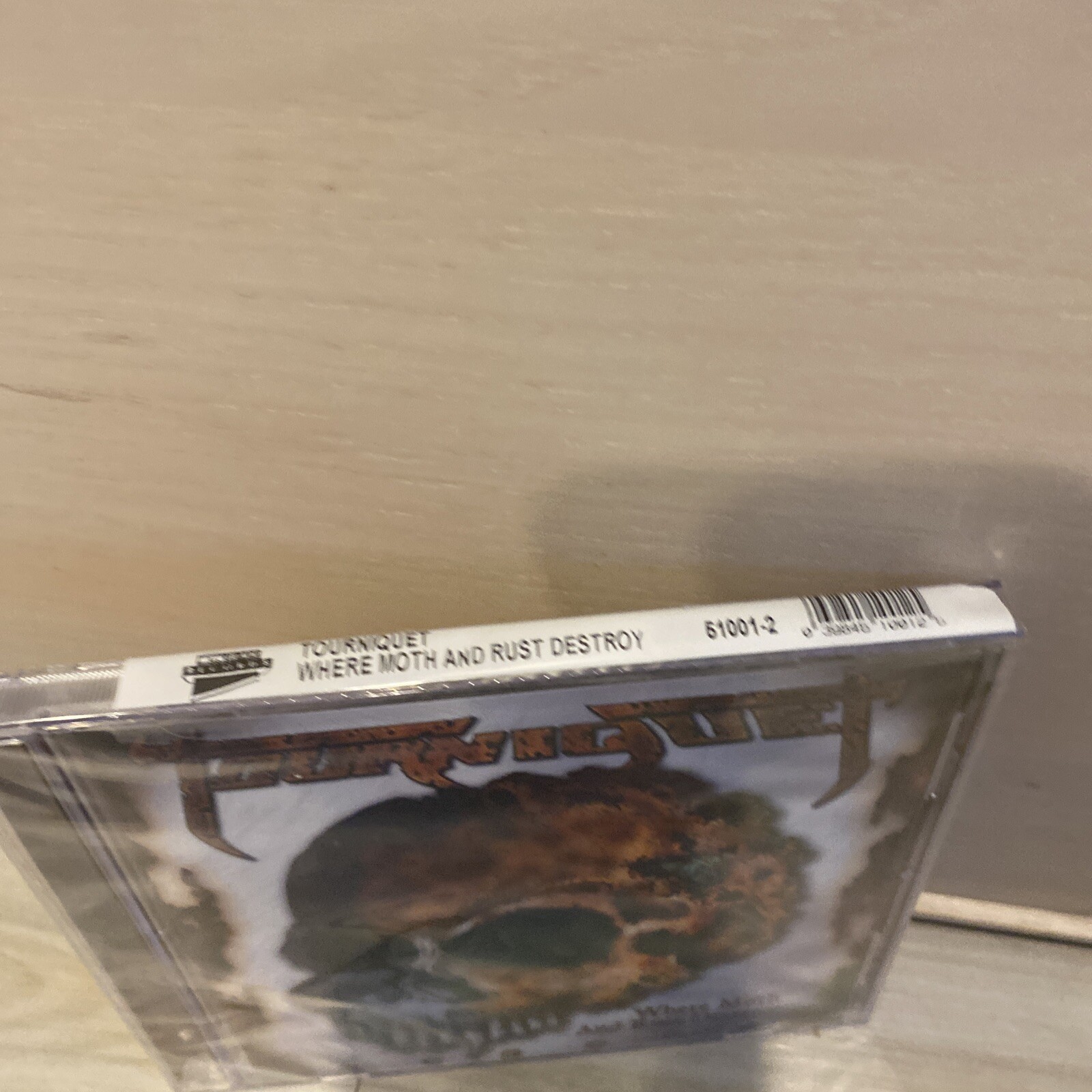 TOURNIQUET - Where Moth And Rust Destroy - Metal Grind Thrash Speed Metal CCM CD