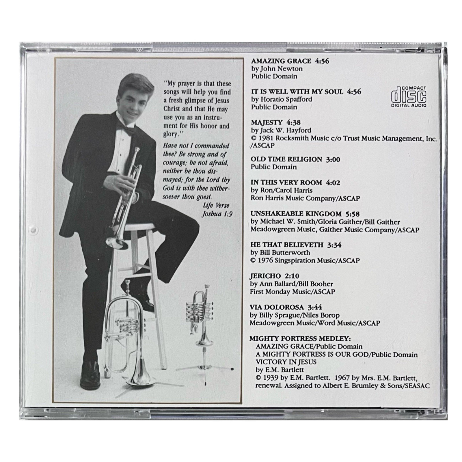 Chiz: Chiz Rider Brass Plus Ministries (CD, 1989) - NEW SEALED