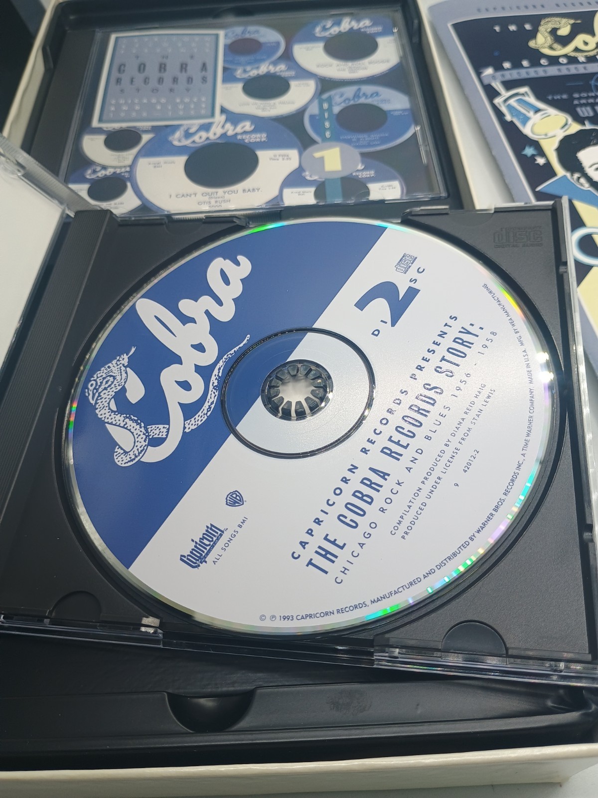 The Cobra Records Story by Various Artists (CD, Feb-2001, 2 Discs, Zomba (USA))