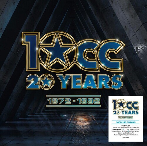 20 Years: 1972-1992-14 CD Boxset by 10cc (CD, 2024)