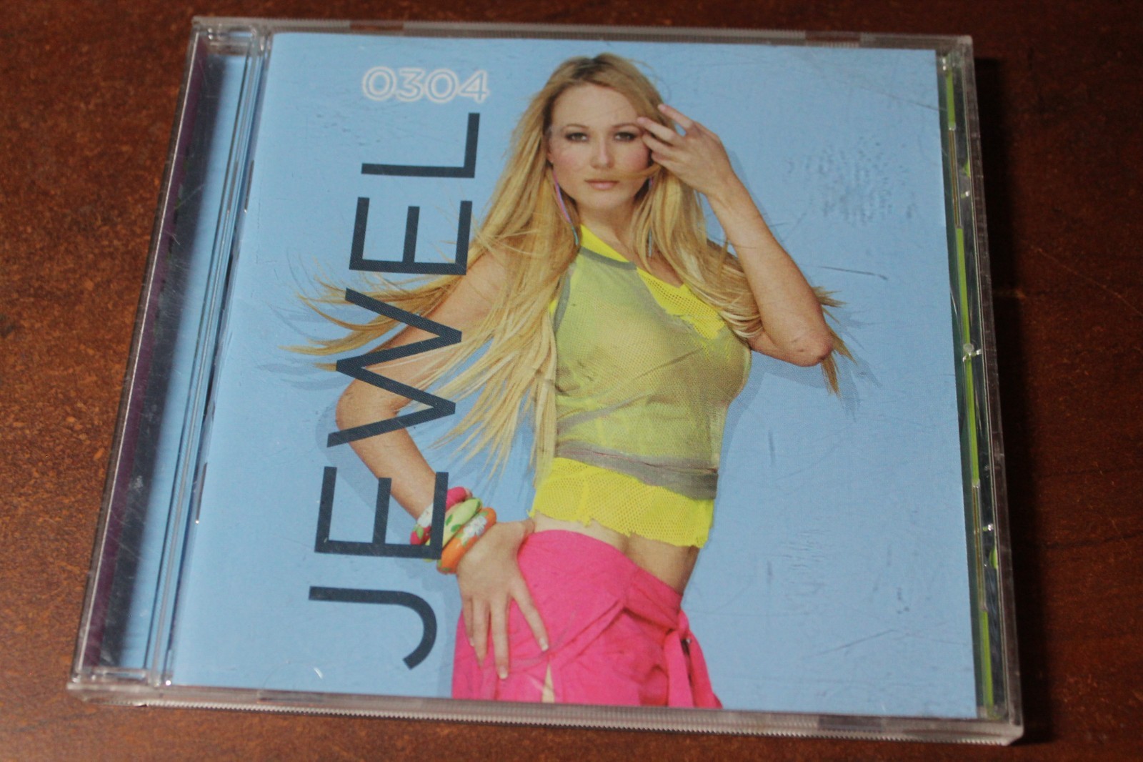 JEWEL 0304 ENHANCED CD