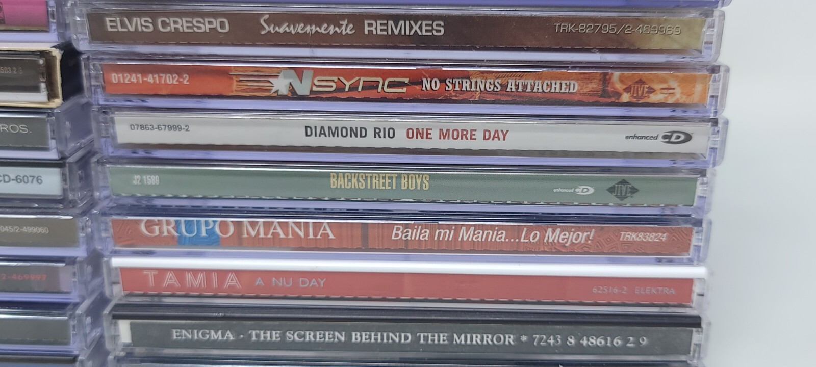 💿 Lot of 32 Assorted CDs : MIX ALL Genres 90s 2000s