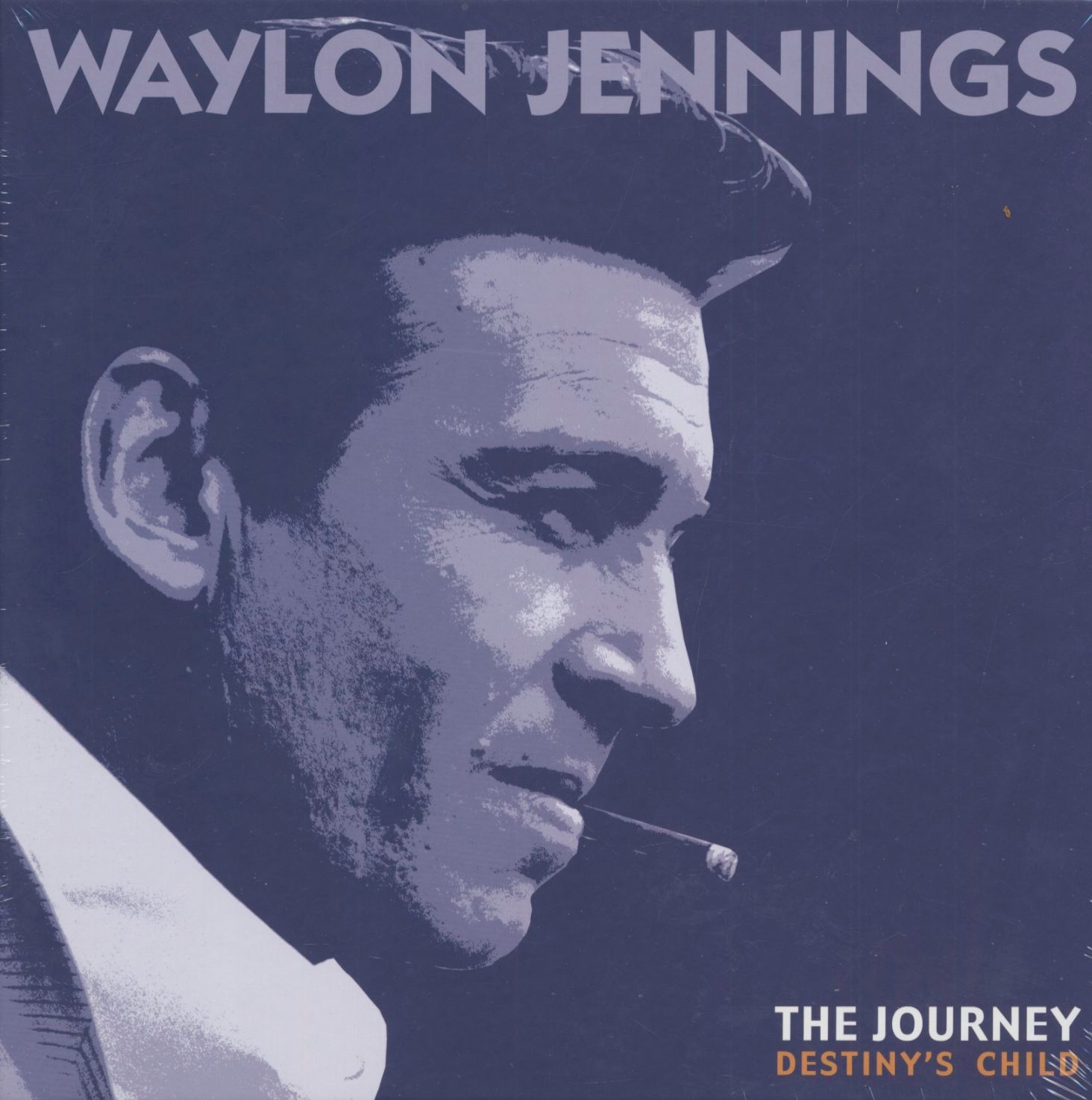 WAYLON JENNINGS- THE JOURNEY: DESTINY'S CHILD BEAR FAMILY 6 CD BOX SET NEW