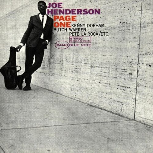 Page One, Henderson, Joe, Excellent , audioCD