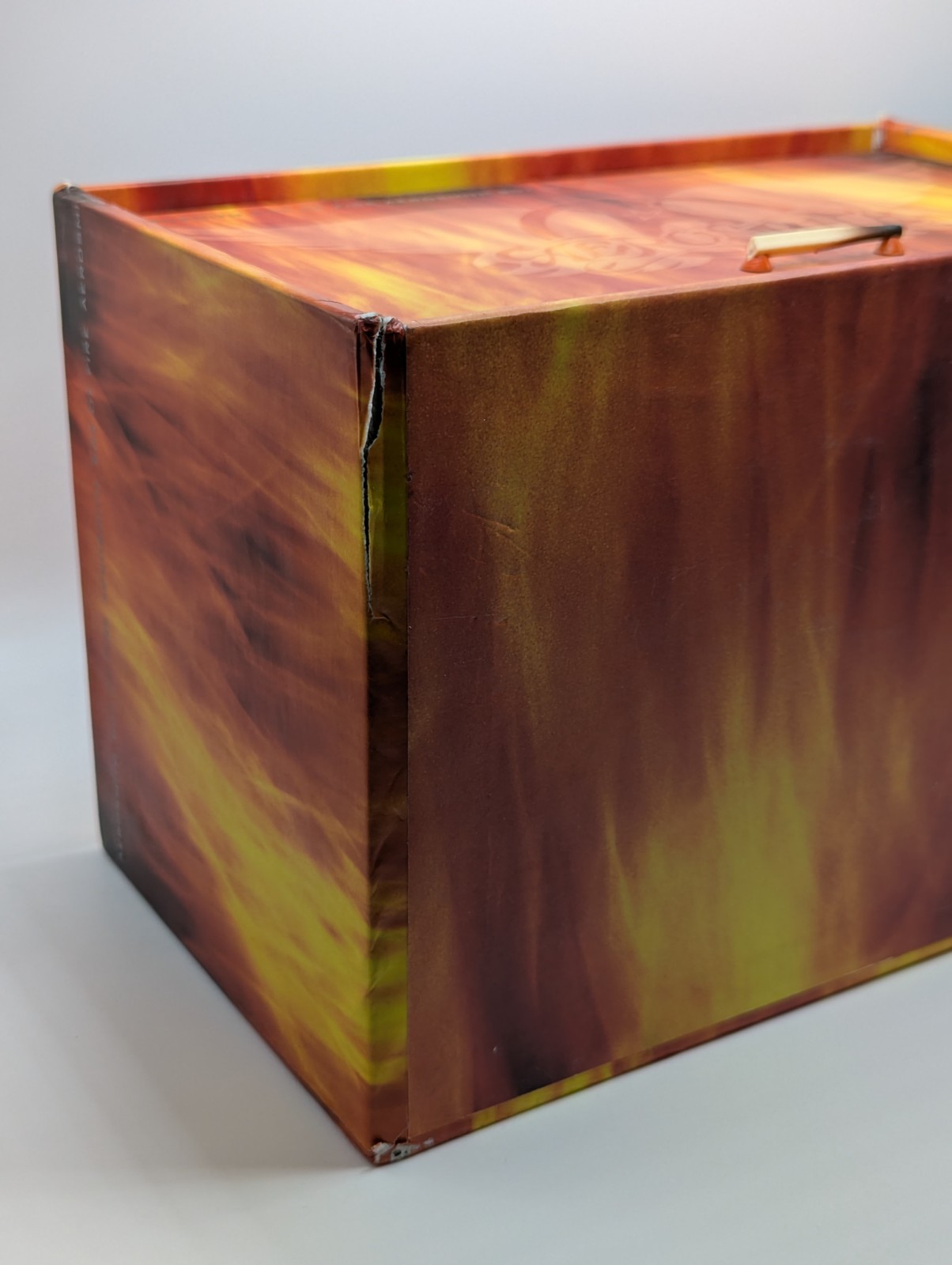 AEROSMITH: BOX OF FIRE LIMITED EDITION 12-DISC CD BOX SET (1994) Complete