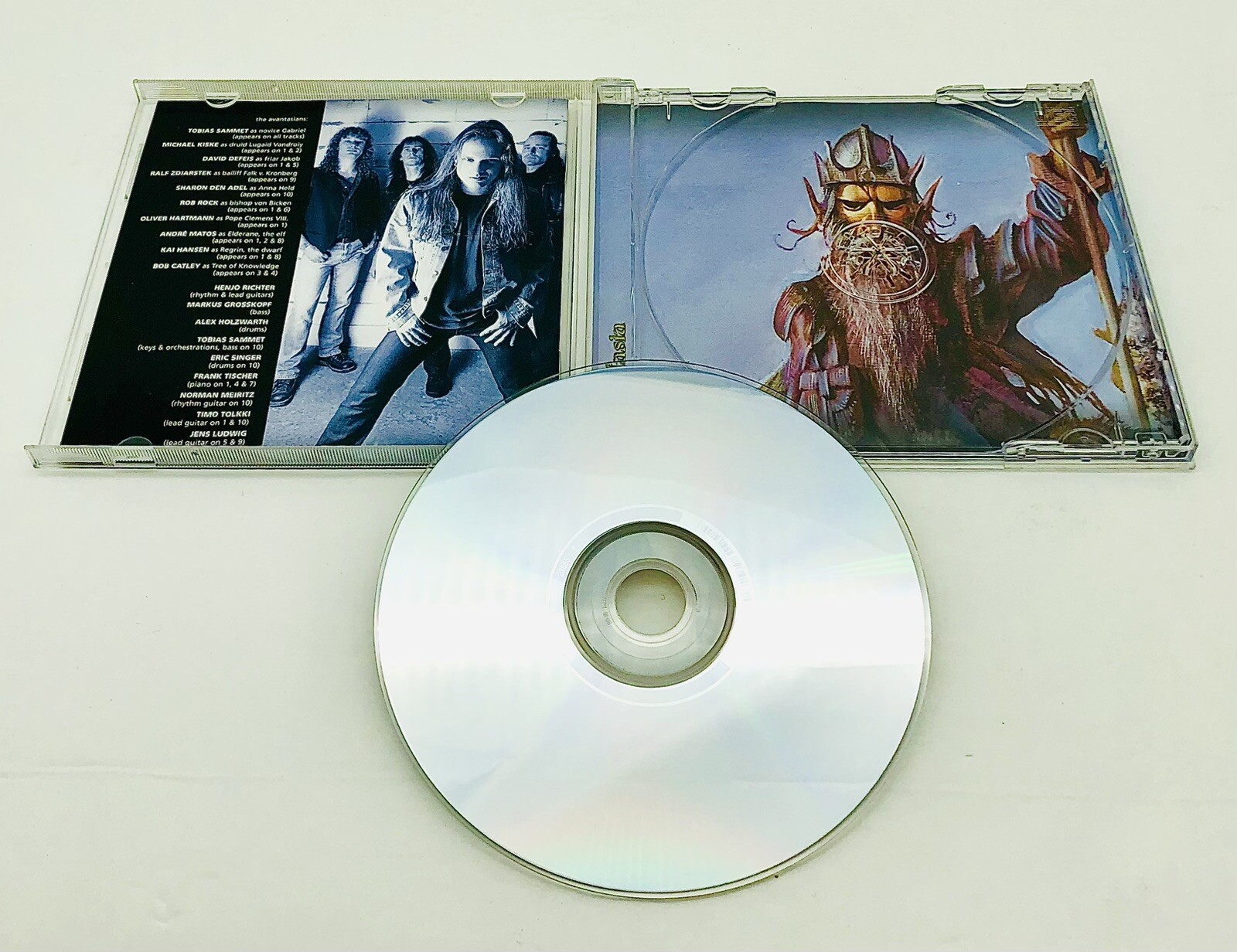 Tobias Sammet's Avantasia – The Metal Opera Pt.II CD 2002 Century Media MINT