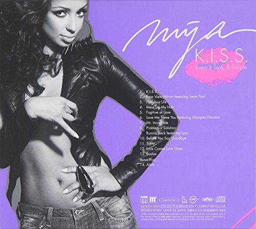 MYA: K.I.S.S. (Keep It Sexy & Simple) CD 2011-Manhattan Recordings
