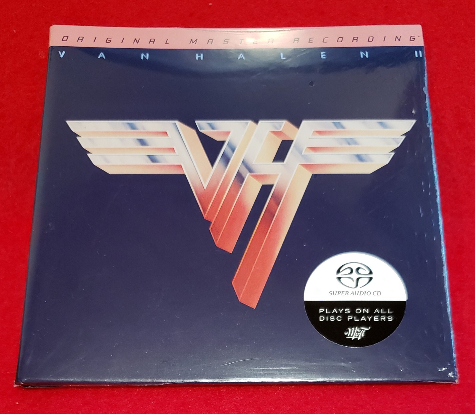 VAN HALEN - II - Mobile Fidelity Hybrid SACD - Factory Sealed