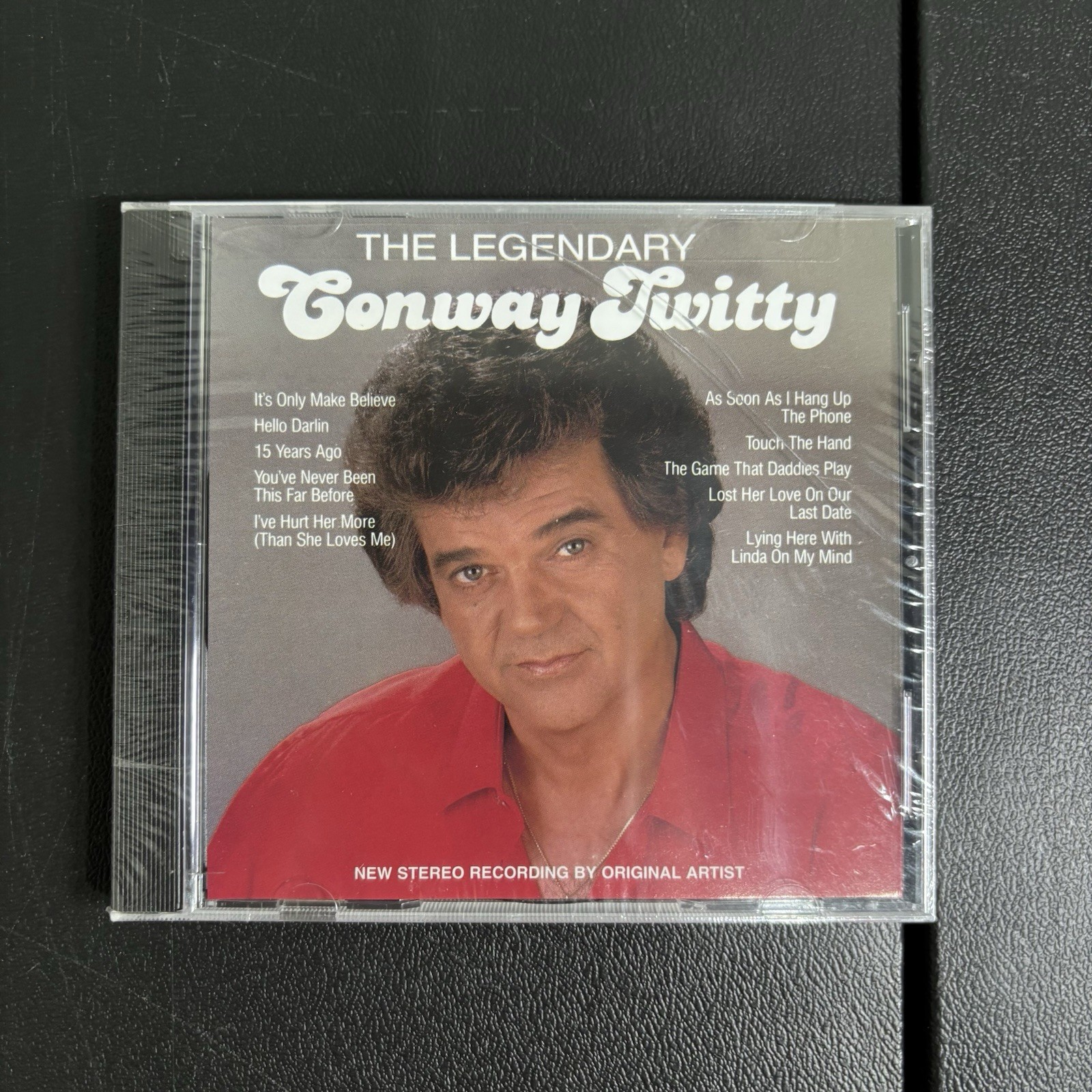 Conway Twitty 5 CD Lot The Legendary-Sings Elvis-Number Ones-New & Sealed