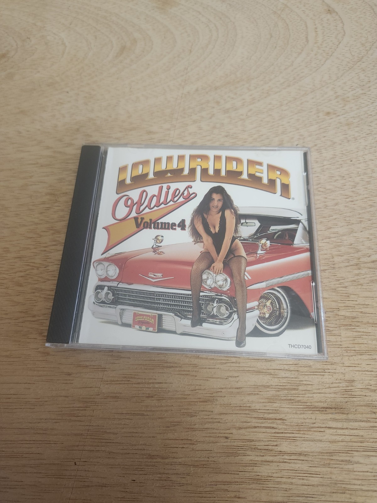 Lowrider Oldies Volume 4 Audio CD Thump Records THCD7040 Complete w/ Insert