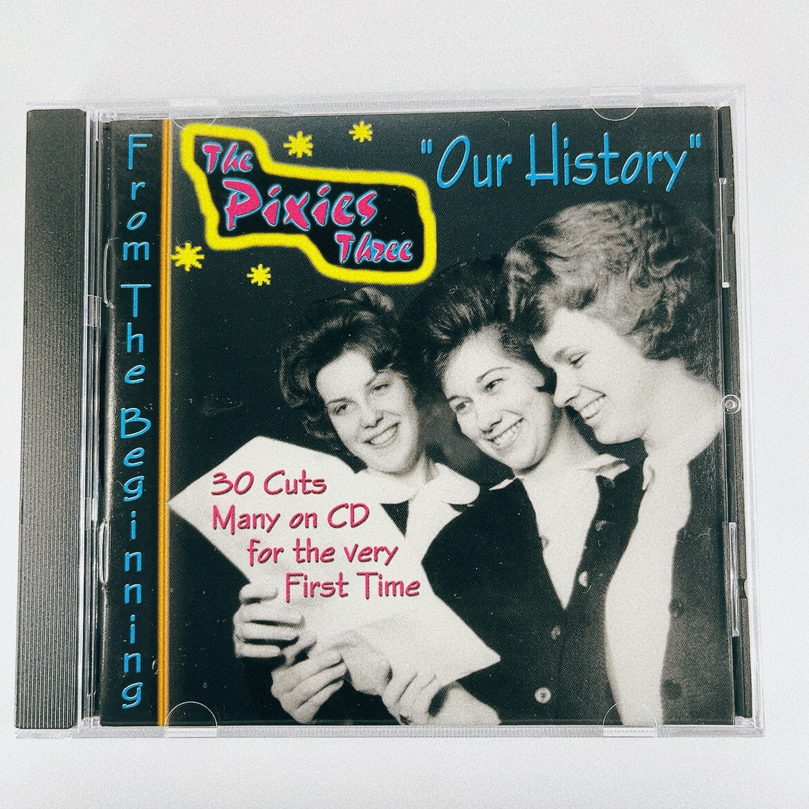 The Pixies Three – Our History [60's Girl Groups Compilation] 10 Unreleased song