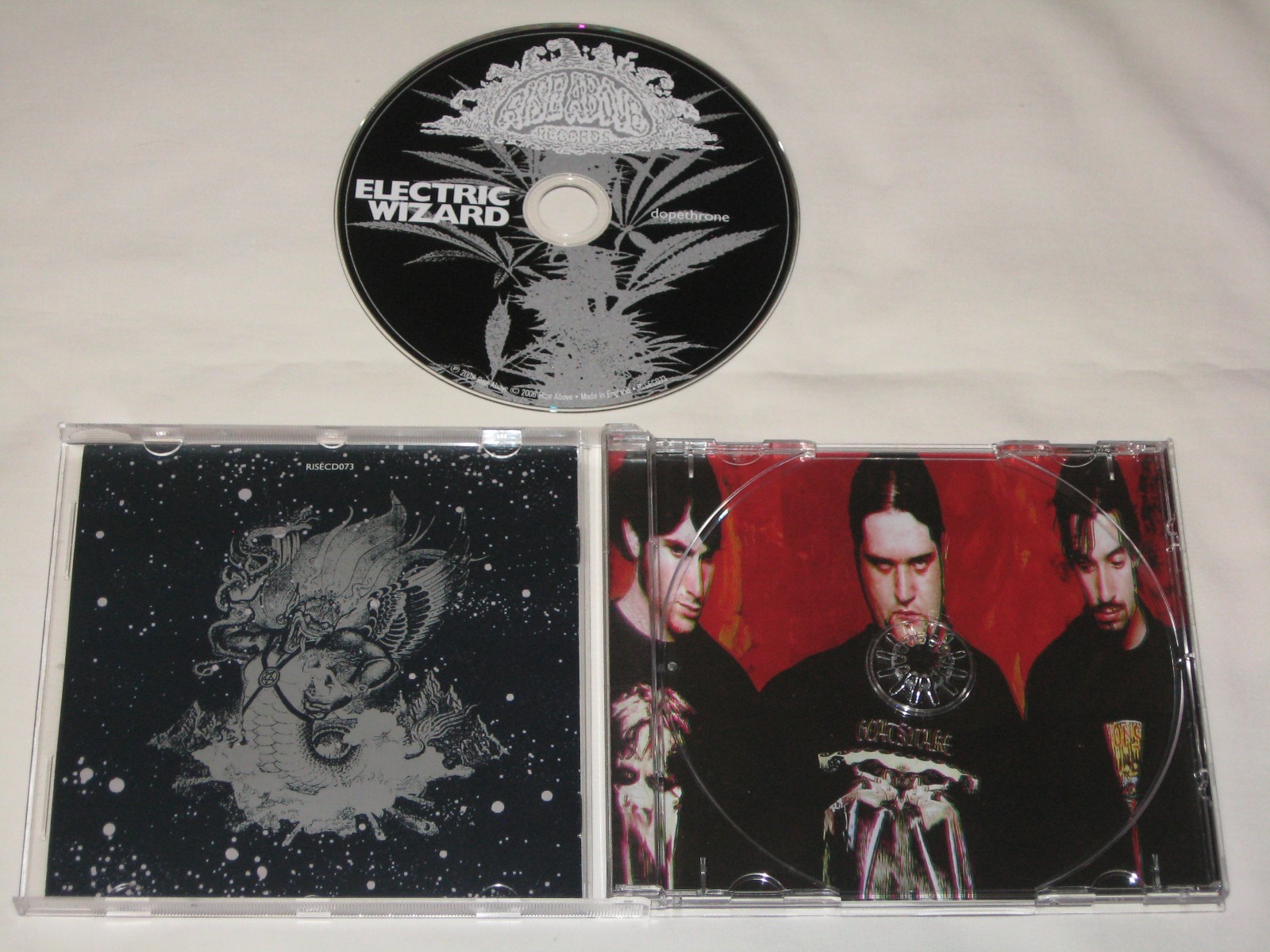 Electric Wizard - Dopethrone + bonus track CD Doom Sludge Heavy Metal