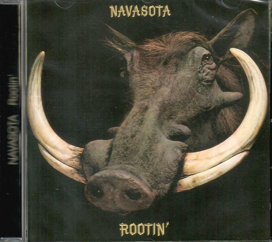 NAVASOTA - ROOTIN' 72 LA via SE TEXAS prod by GARY KATZ STEELY DAN MEMBS SLD CD