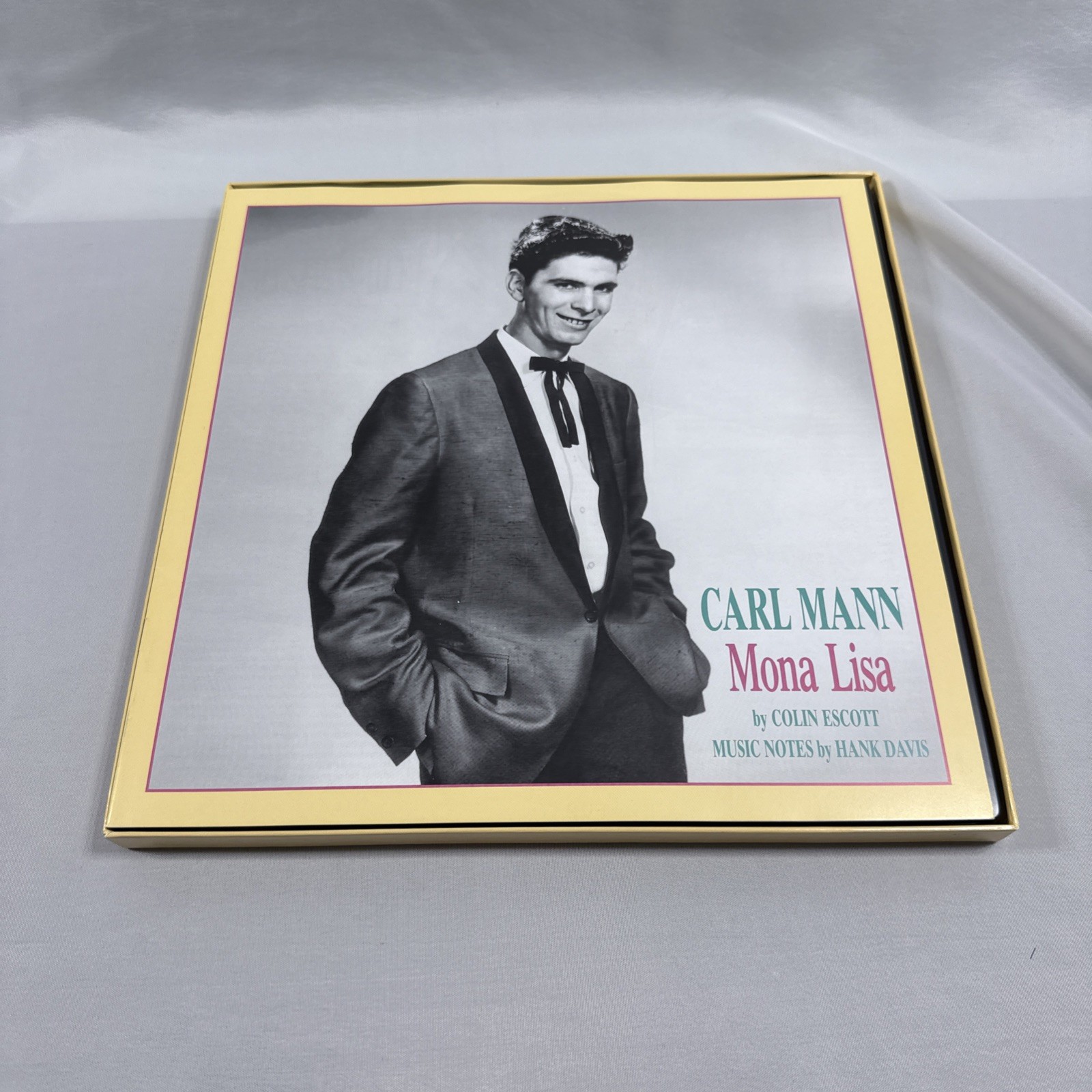 Carl Mann, Mona Lisa, 4-CD Box Set, Bear Family Records, BCD15713DI