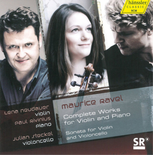 Maurice Ravel Maurice Ravel: Complete Works for Violin and Piano (CD) Album