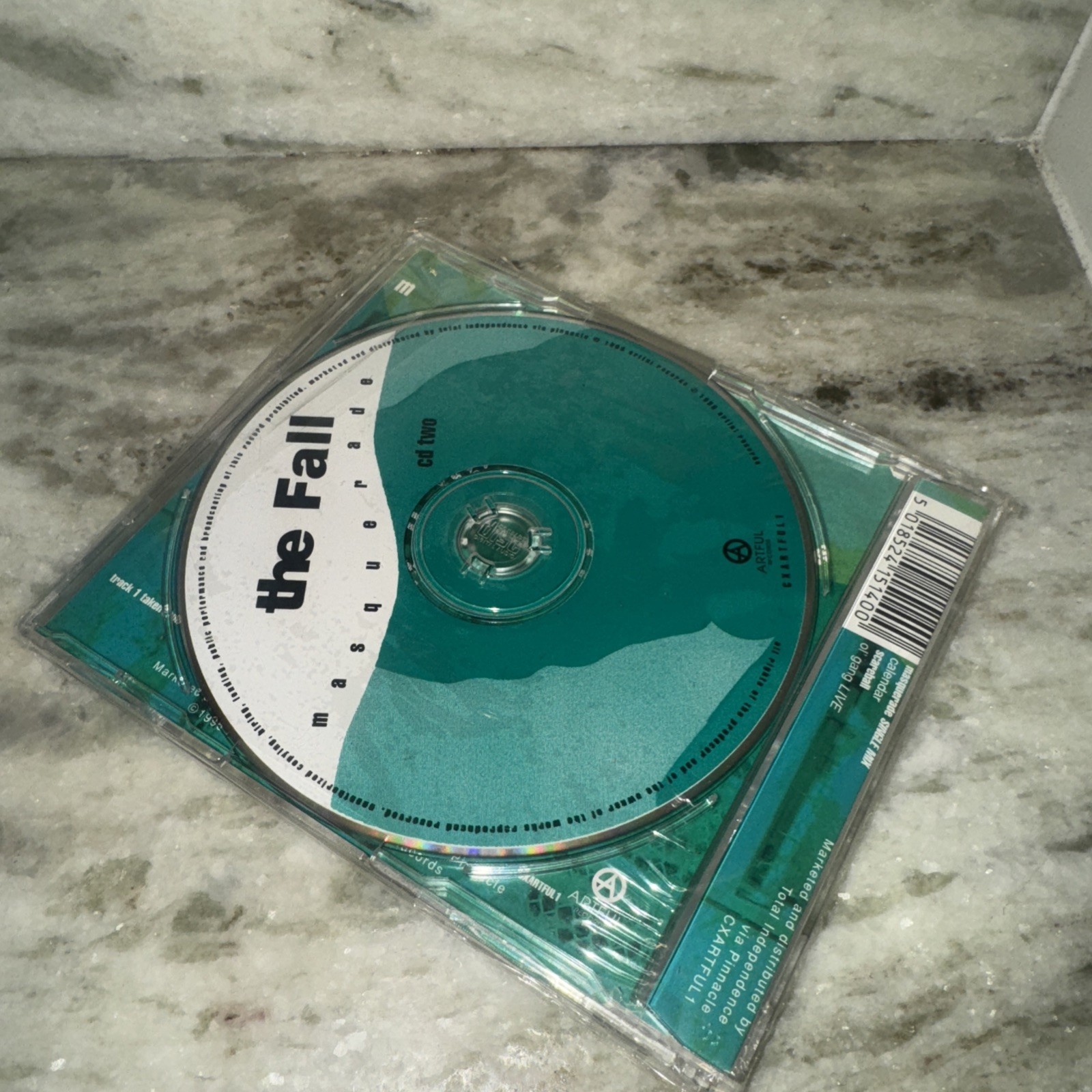 CD Single: THE FALL Masquerade (CD Two) 4 Track Import STILL SEALED FAST SHIP