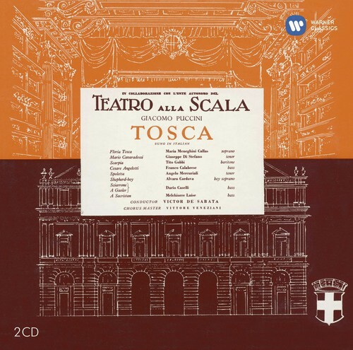 Puccini / Callas - Tosca [New CD]