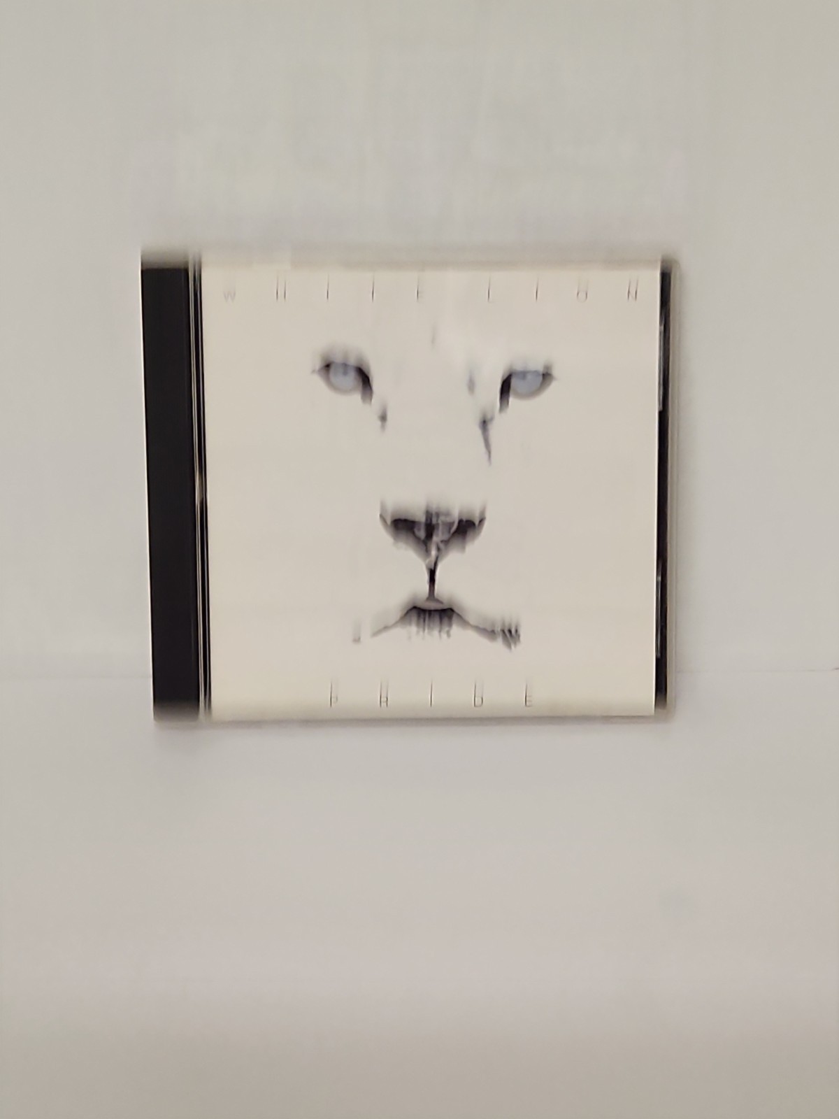 White Lion - Pride Atlantic Records (CD, 1987) Glam Metal Hair Rock [VG]