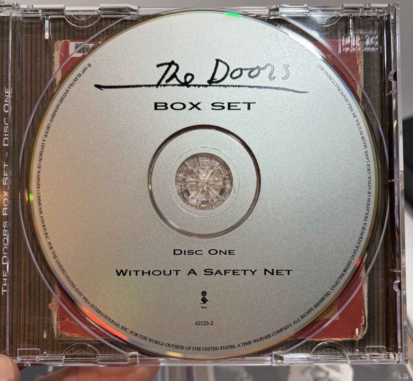 The Doors 4 CD Box Set 1997 Elektra Longbox Complete 56-Page Booklet Rare NM/VG