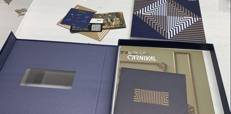 ENHYPEN BORDER: CARNIVAL LOT Hype, Up & Down k pop 3 Collector Boxes Lot
