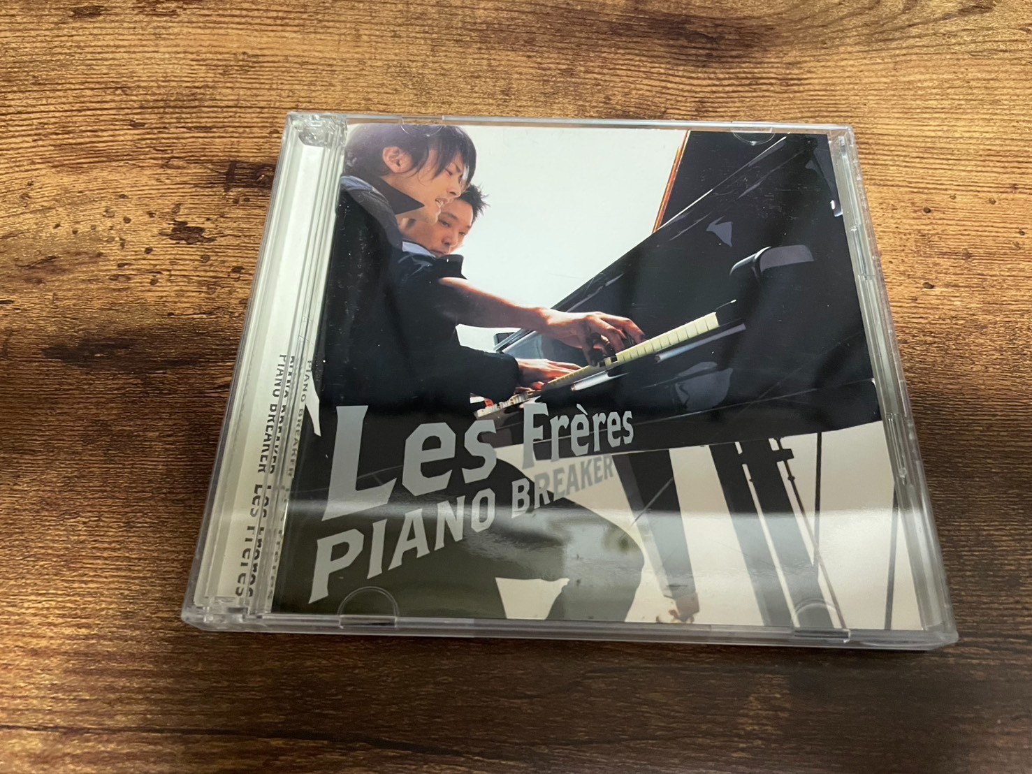 Les Frères CD + DVD “PIANO BREAKER” Limited First Edition with Duet japanese
