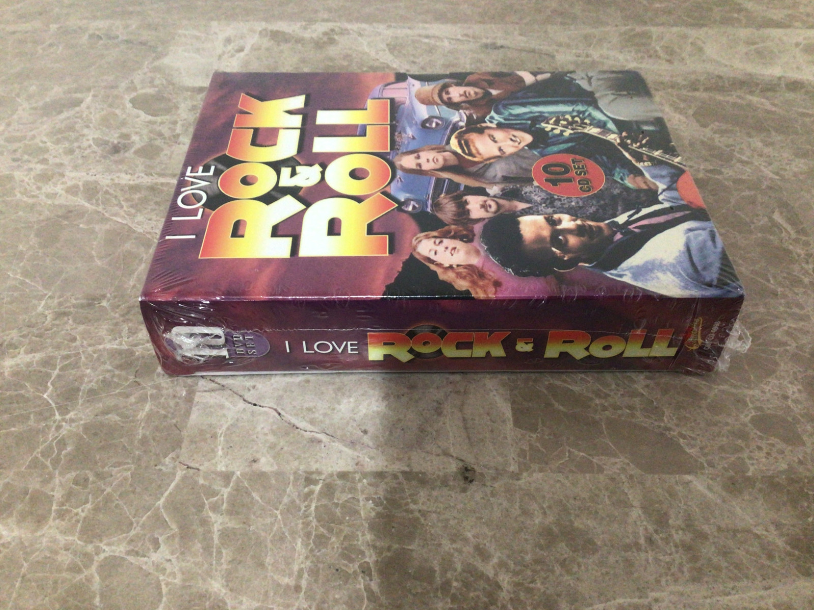 Various ‎: I Love Rock & Roll (Collectables 10 CD set)