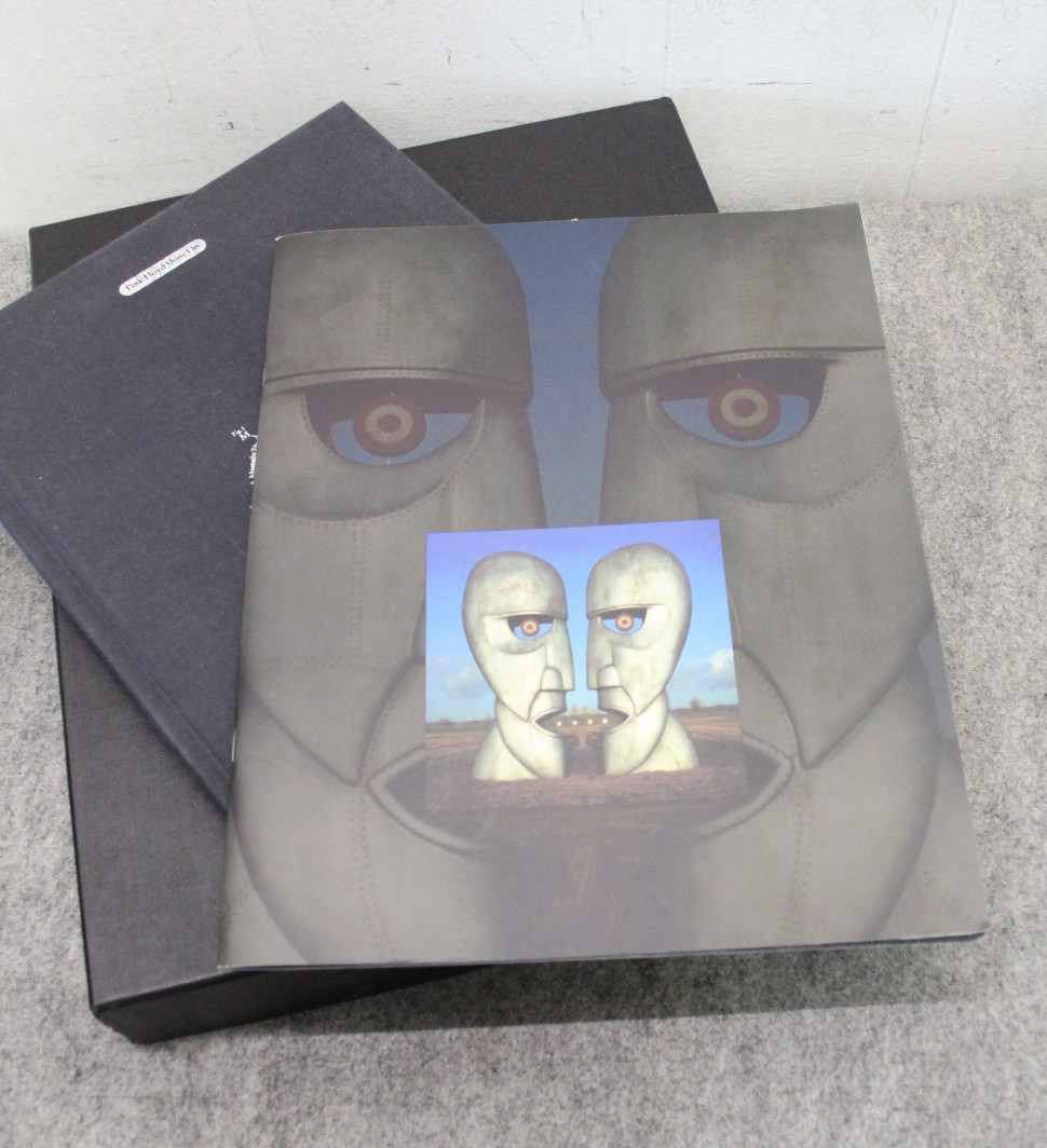 Pink Floyd Shine On 8 CD Box Set 100% COMPLETE postcards, books, bonus disc