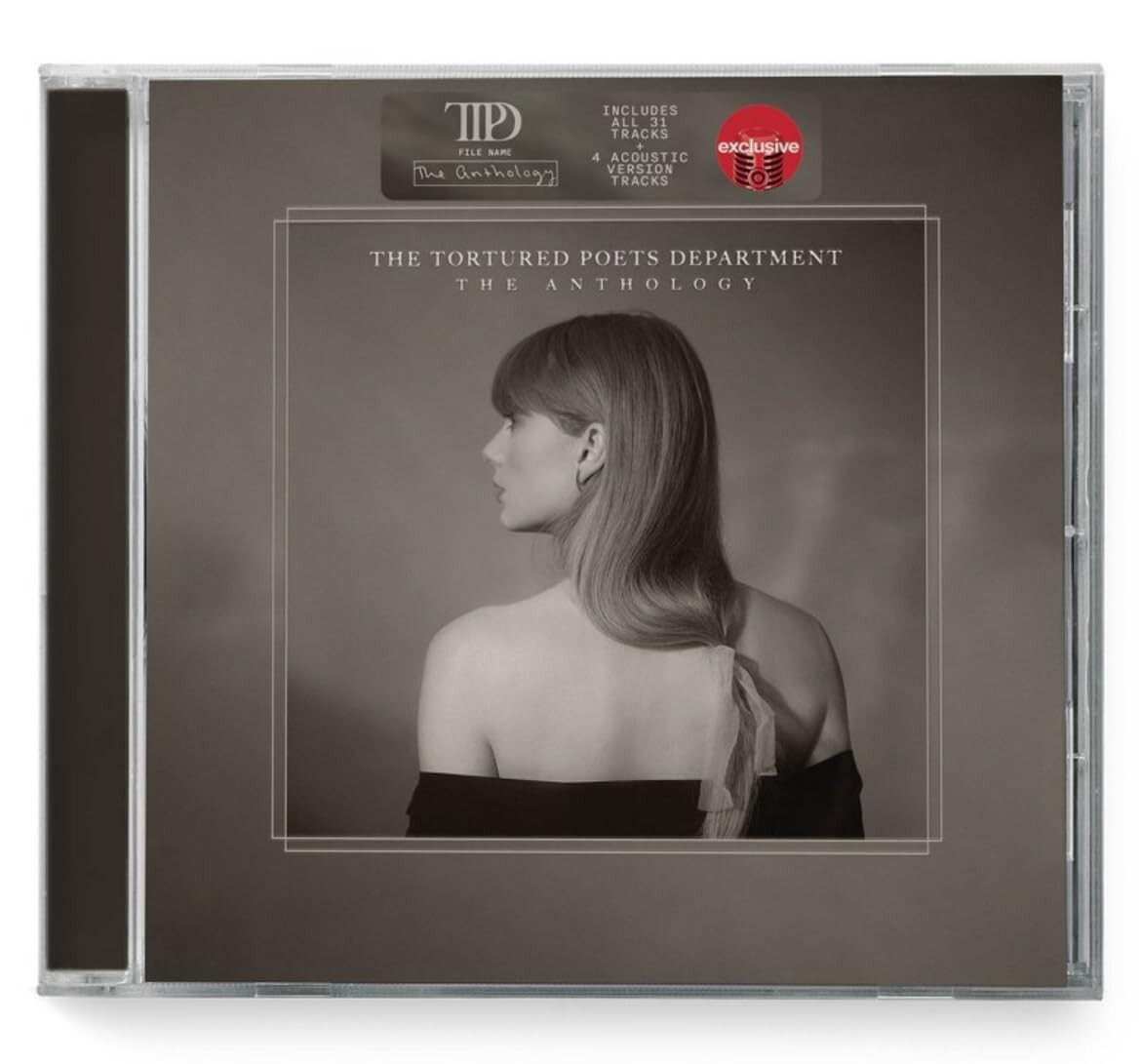 Taylor Swift The Tortured Poets Department The Anthology CD Target 2024