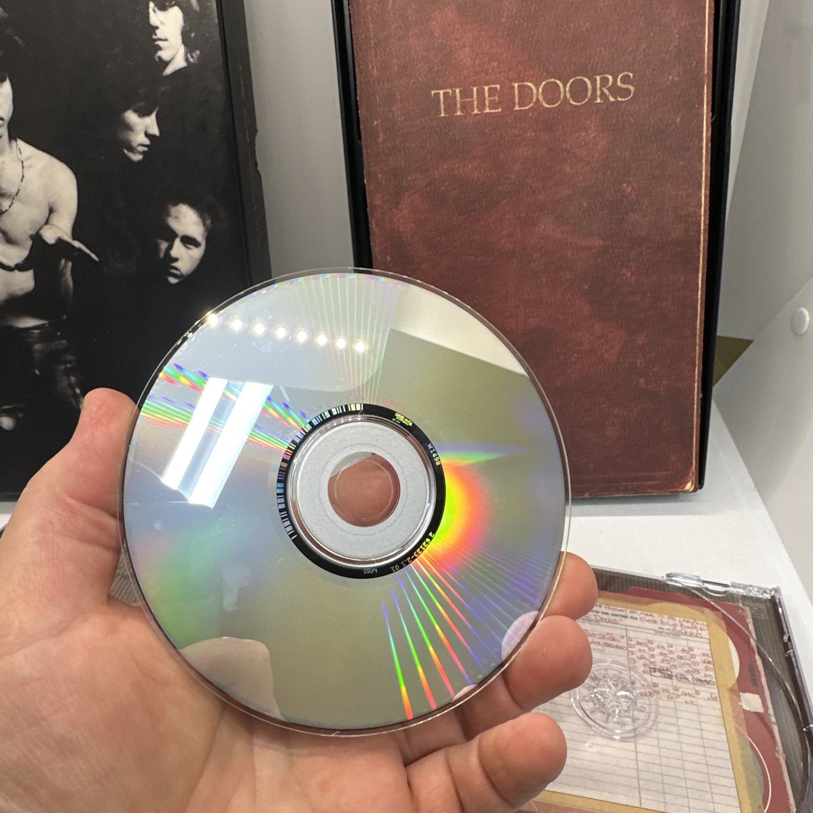 Doors Box Set (4 Cd's) by The Doors (CD, 1997) With Booklet