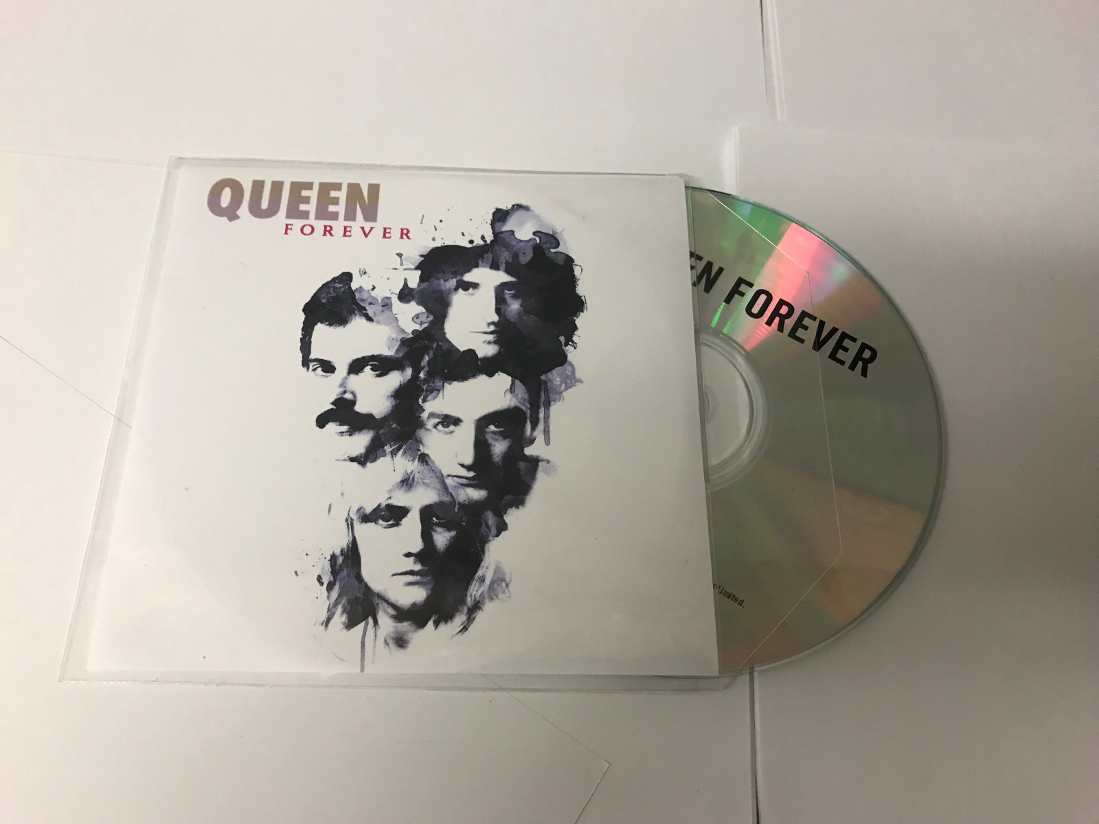 Queen ‎– Forever : Virgin EMI Records ‎: CDr, Compilation, Promo 20 TRK