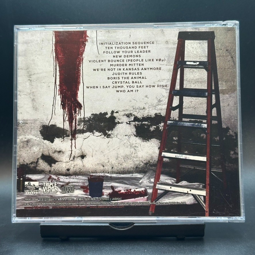 I See Stars / New Demons First Edition 2013 Japan OBI CD