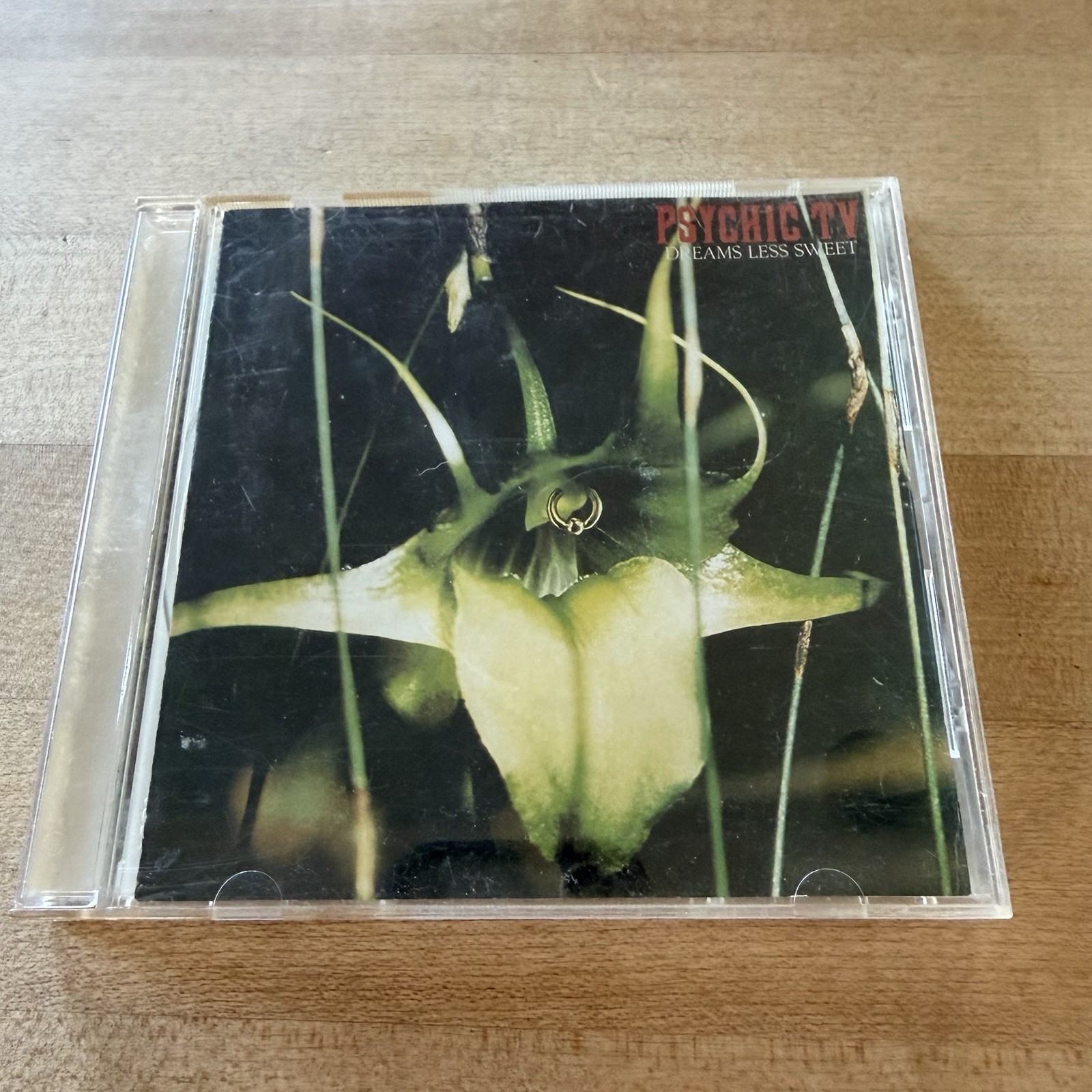 Psychic TV Dreams Less Sweet UK Import CD (IRS 990 274) 1996