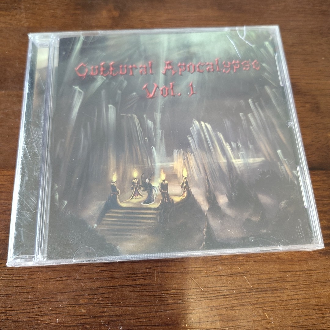 Guttural Apocalypse Vol 1 Brutal Death Metal Compilation CD Sevared Records