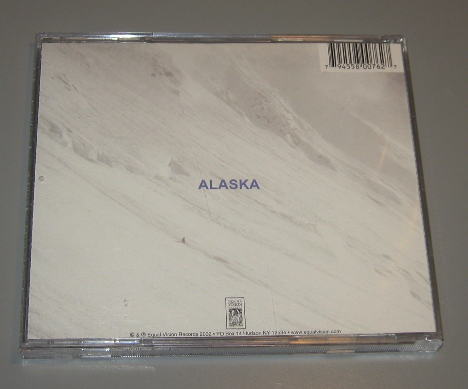 Fairweather - Alaska (CD, 2002, Equal Vision Records) Punk