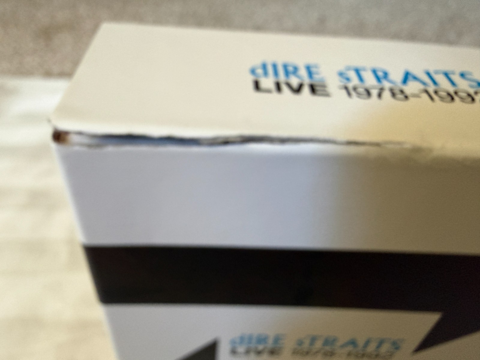 Dire Straits - Live 1978-1992 8CD 2024 Vertigo Remaster Box Set OOP RARE