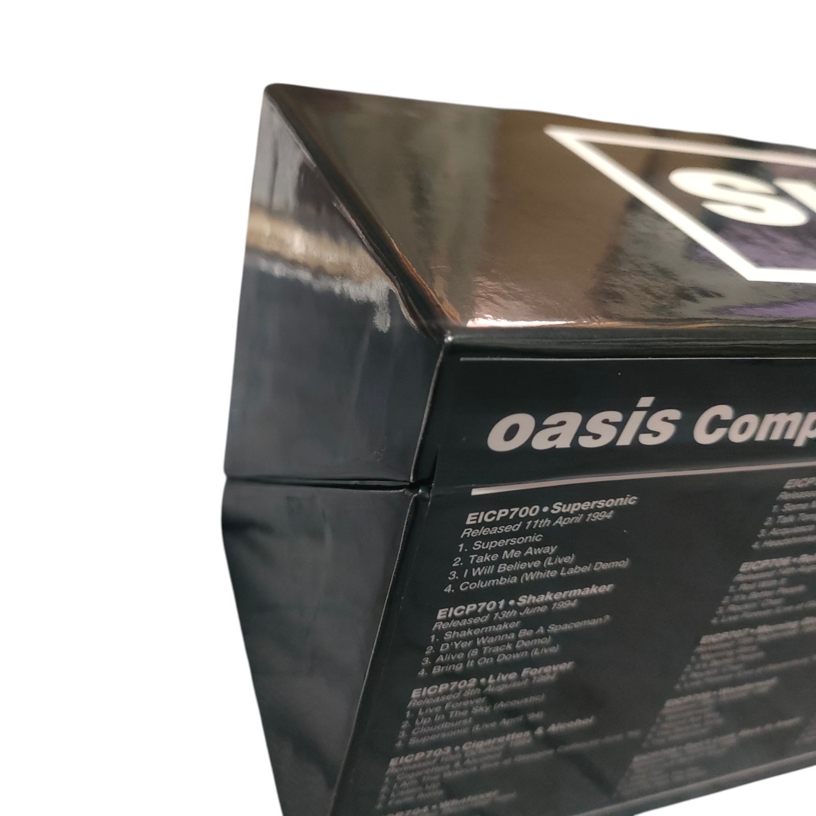 Complete Singles 94-06 [Limited] by Oasis (CD, Nov-2006, Sony Music Distribution